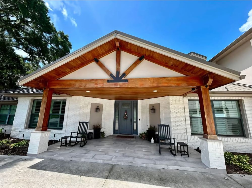 Enhance your outdoor space with our professional deck staining near me service, ensuring long-lasting protection and vibrant color for your deck. Trust our expertise to revitalize and preserve its beauty effectively. for Elite Solution LLC in Denver, CO