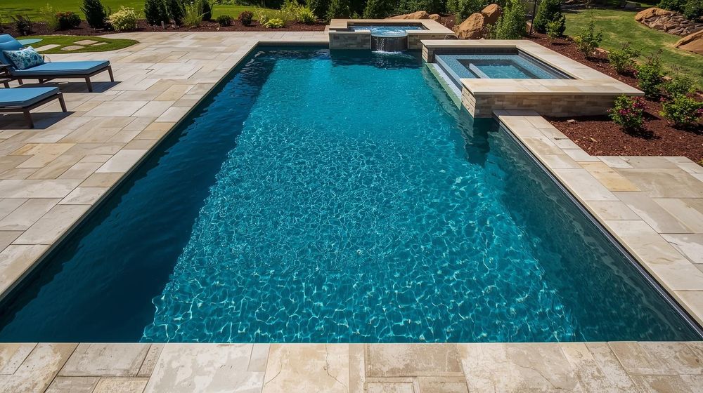 Transform your backyard into an oasis with our Custom Pool Construction service. We design and build personalized pools, tailored to your style and needs, enhancing both beauty and functionality. for ATM Holguin Construction in Amarillo, TX