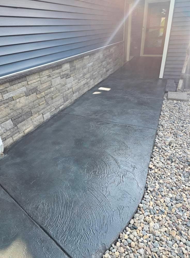 All Photos for Custom Concrete Coatings in Battle Lake, MN