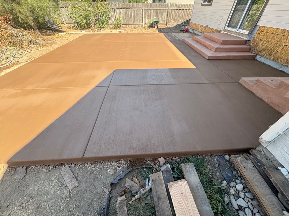 All Photos for AMF Concrete Construction in Boise, ID