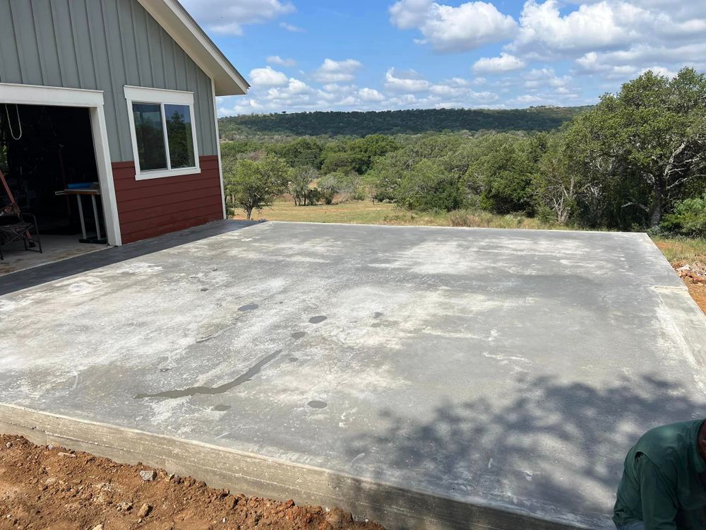 Commercial Residential Concrete for 4P Land Management in Austin,,  TX