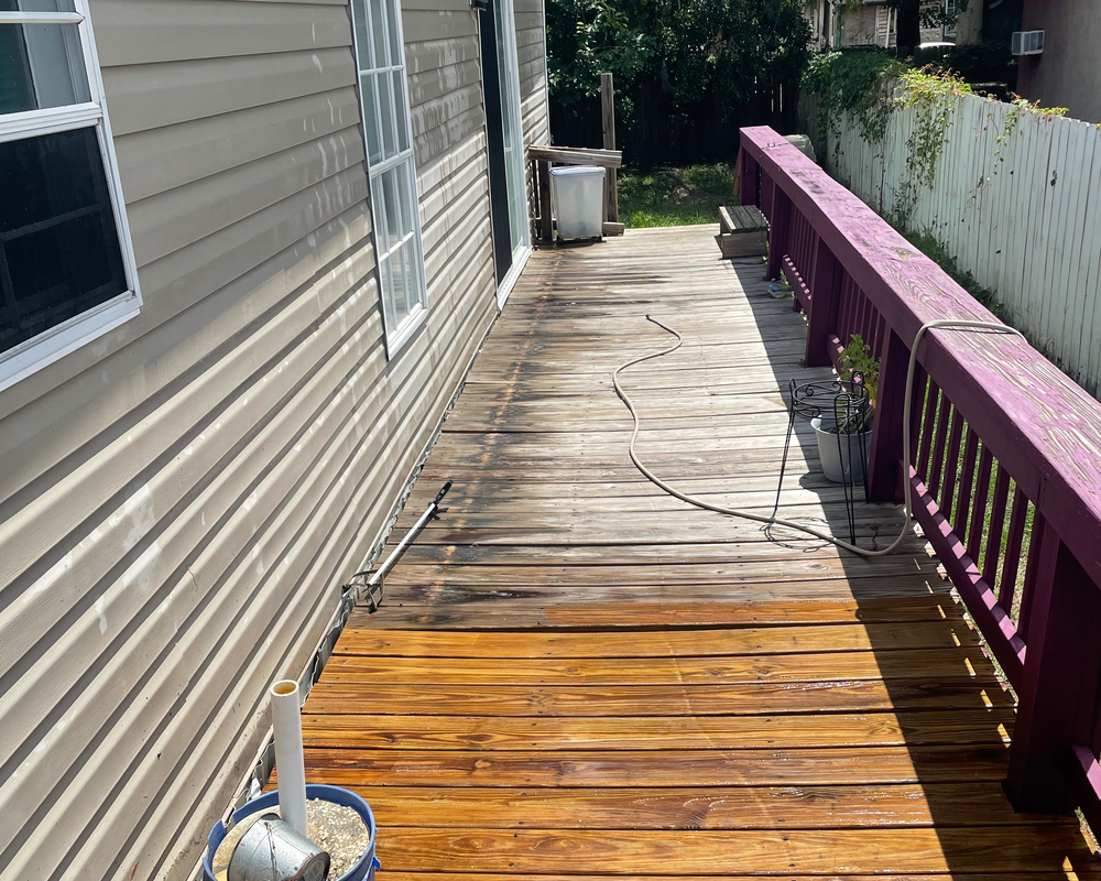 Home Softwash for Mack Pressure Washing LLC in Savannah, GA