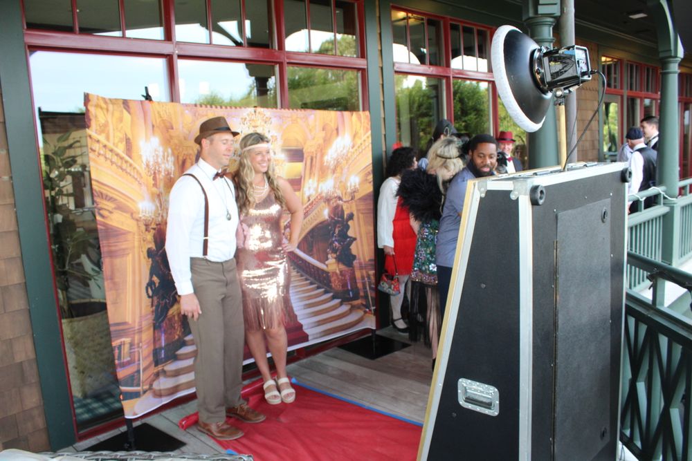 Mirror Booth for 360 Media in Charleston, SC