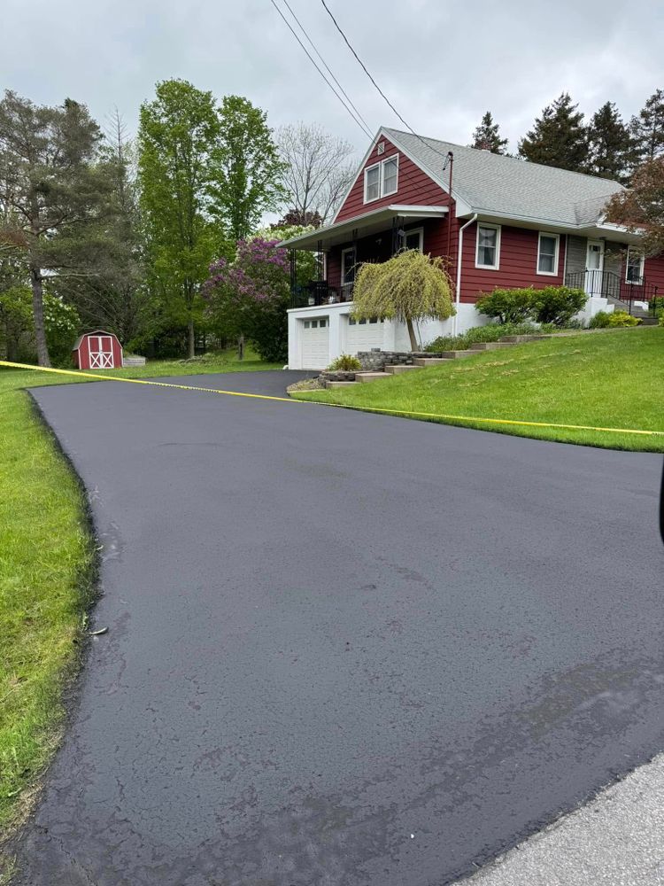 Dibbles Asphalt Maintenance team in Westernville, NY - people or person
