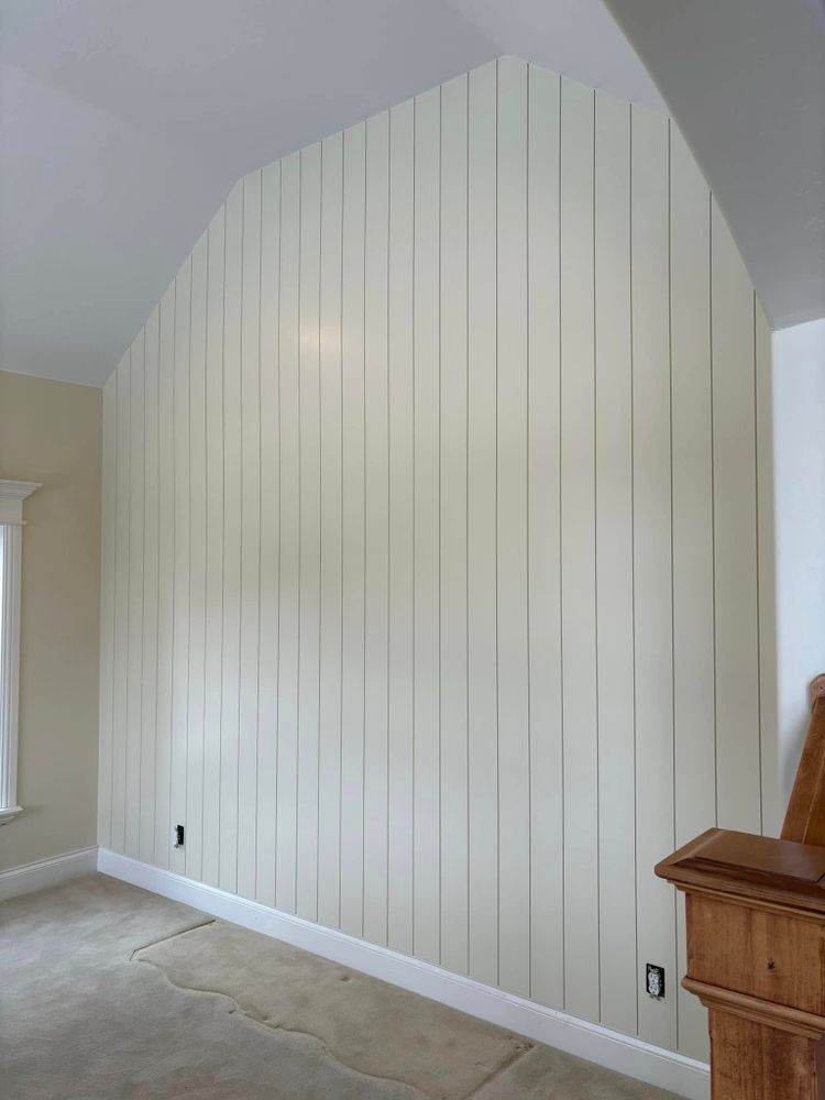Interior Painting for Daniel Paints & Builds in Sandy, UT