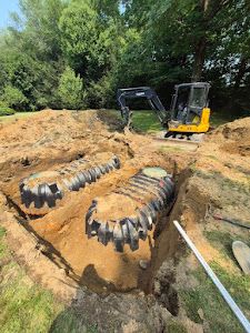 Septic for Cody's Excavation and Septic in Plainville, CT