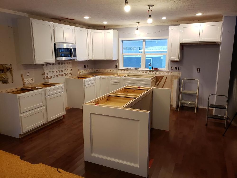 Transform your kitchen with our expert renovation services, enhancing functionality and style. Our team delivers personalized designs, quality craftsmanship, and seamless installations to create the perfect space tailored to your needs. for Kearns Construction in Cadillac, MI