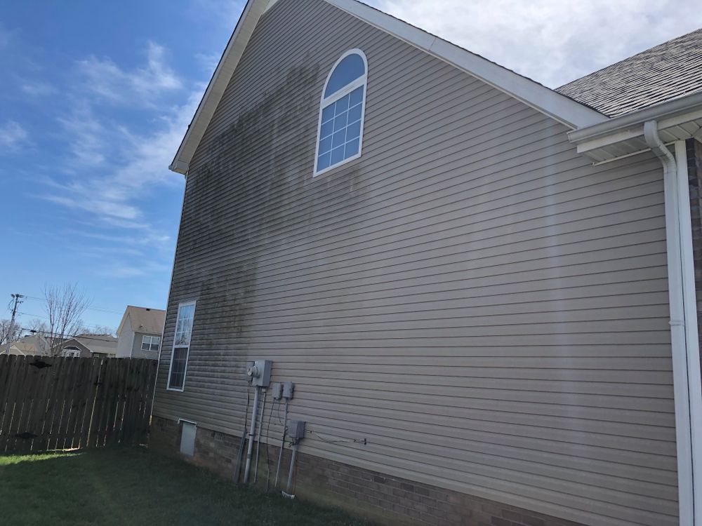 House Softwash for Oakland Power Washing in Augusta, GA
