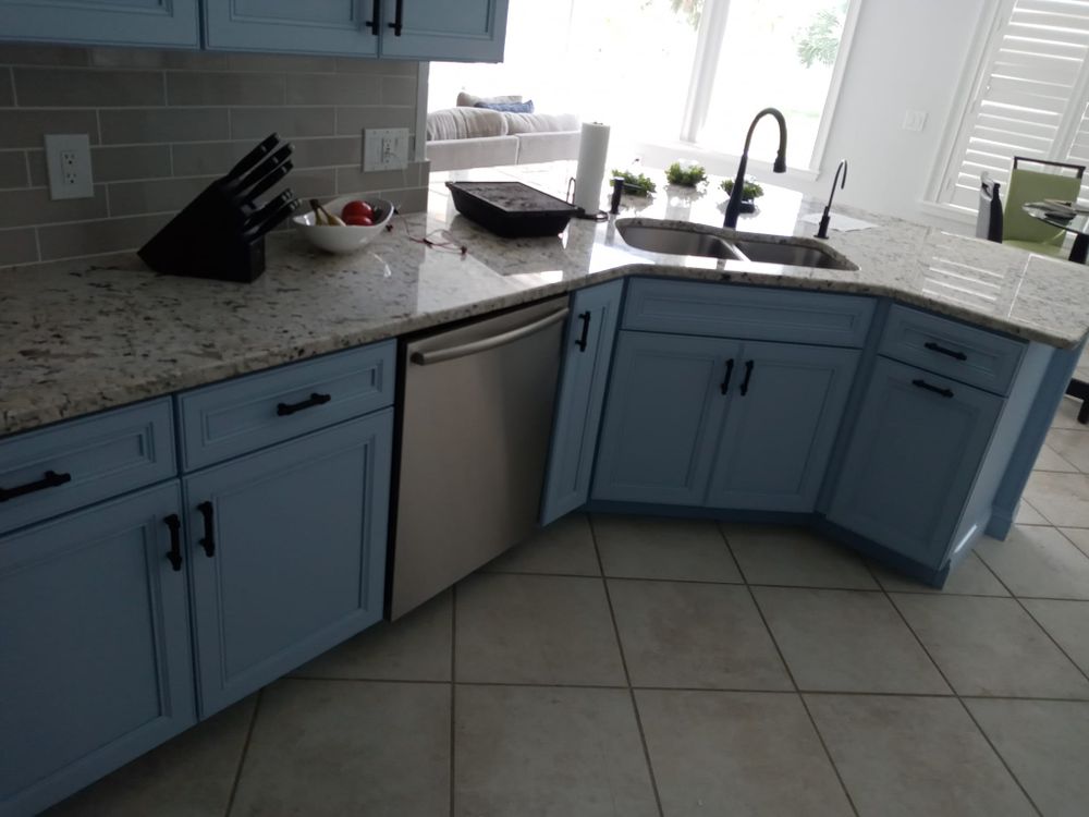 Transform your home with our Kitchen and Cabinet Refinishing service, offering expert craftsmanship that revitalizes old cabinets with a fresh, stylish finish. Enhance durability and upgrade aesthetics without the cost of replacement. for Johns Surfside Painting in Palm Coast, FL