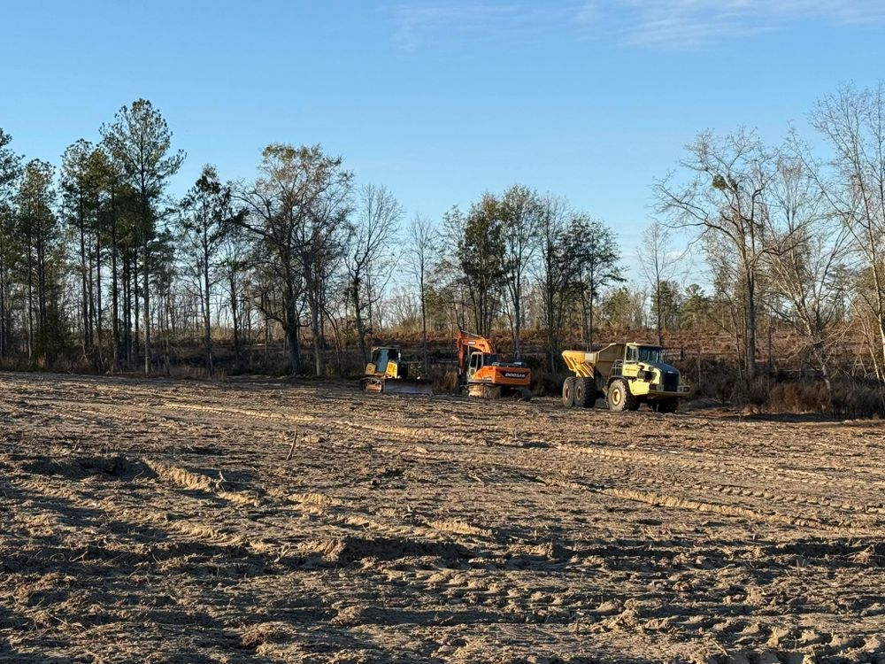 All Photos for Southern Land Improvements in Edgefield, SC