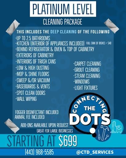 Snow and Ice Removal for Connecting The Dots Services LLC in Baltimore, MD