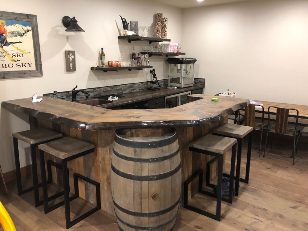 Kitchens for R&H Homes in Bozeman, MT