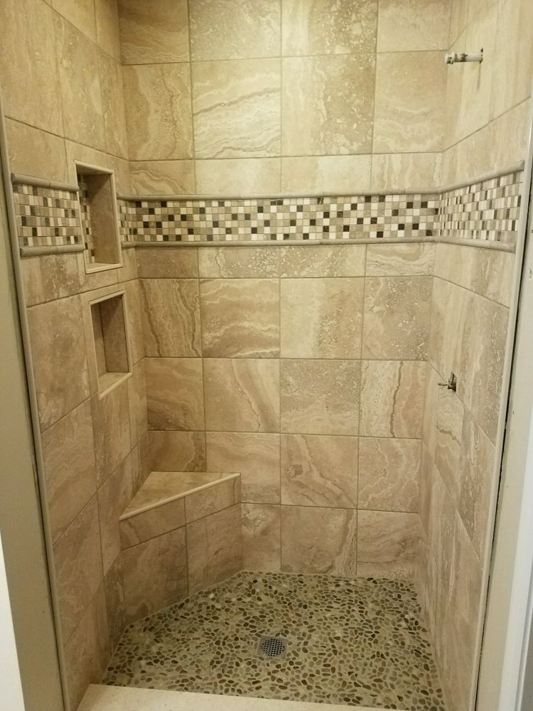 Custom Tile Showers for VersaTile in Deerfield, NH