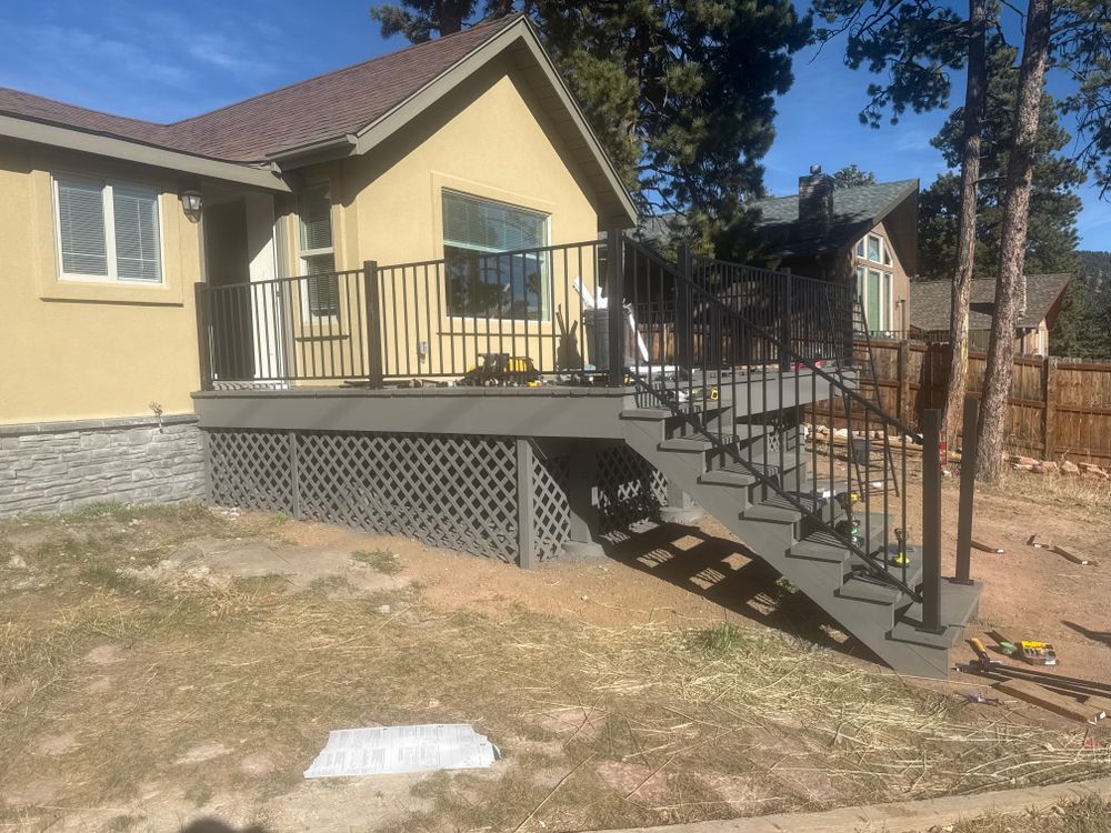 A little of everything  for Screw Loose Construction in Colorado Springs, CO