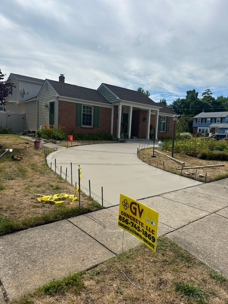 All Photos for GV Concrete LLC in Cherry Hill Township, NJ