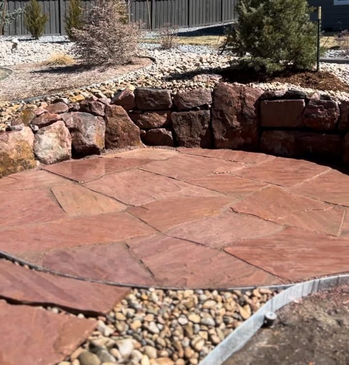 Custom Hardscapes for Pikes Peak Landscaping in Colorado Springs, CO