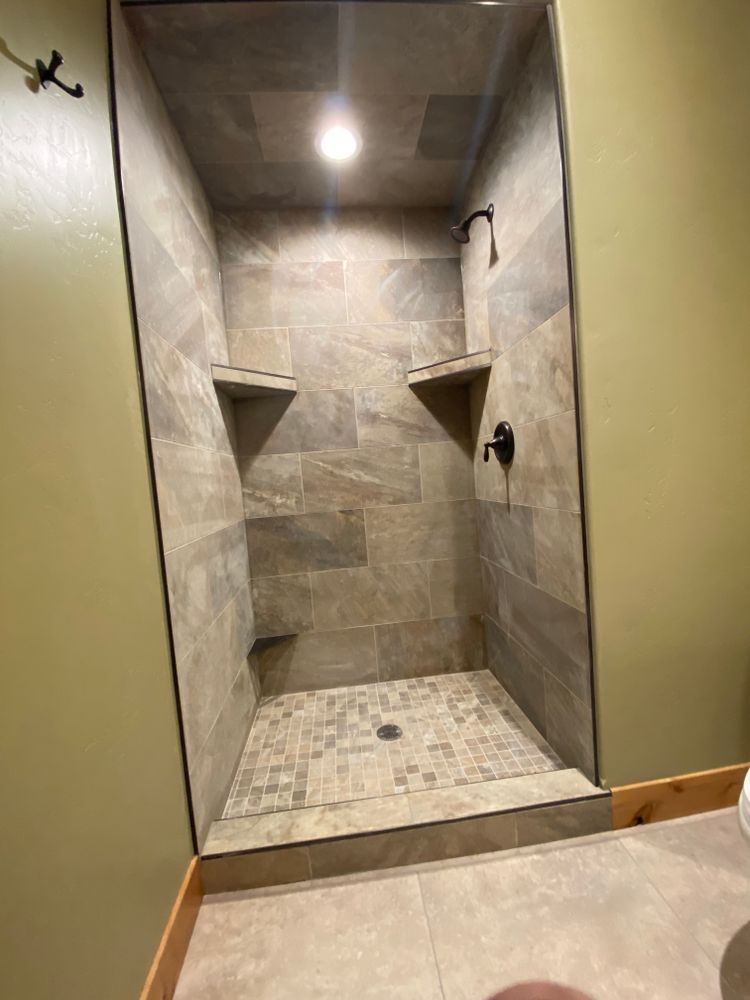 All Photos for Summit Tile Installation in Kalispell, MT