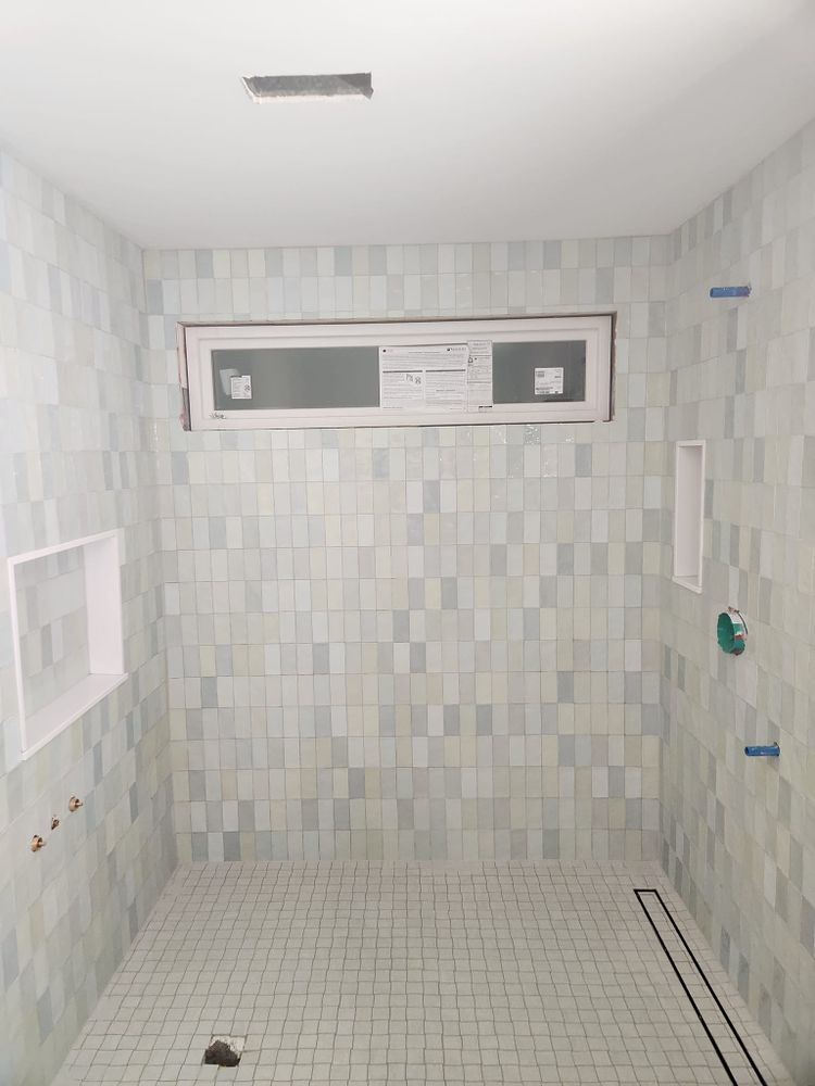 Transform your bathroom with our expert tiling service. We use high-quality materials and precise installation techniques to create a stylish, durable finish that enhances both functionality and aesthetics in any space. for MVP TILE Installation in Barnegat, NJ