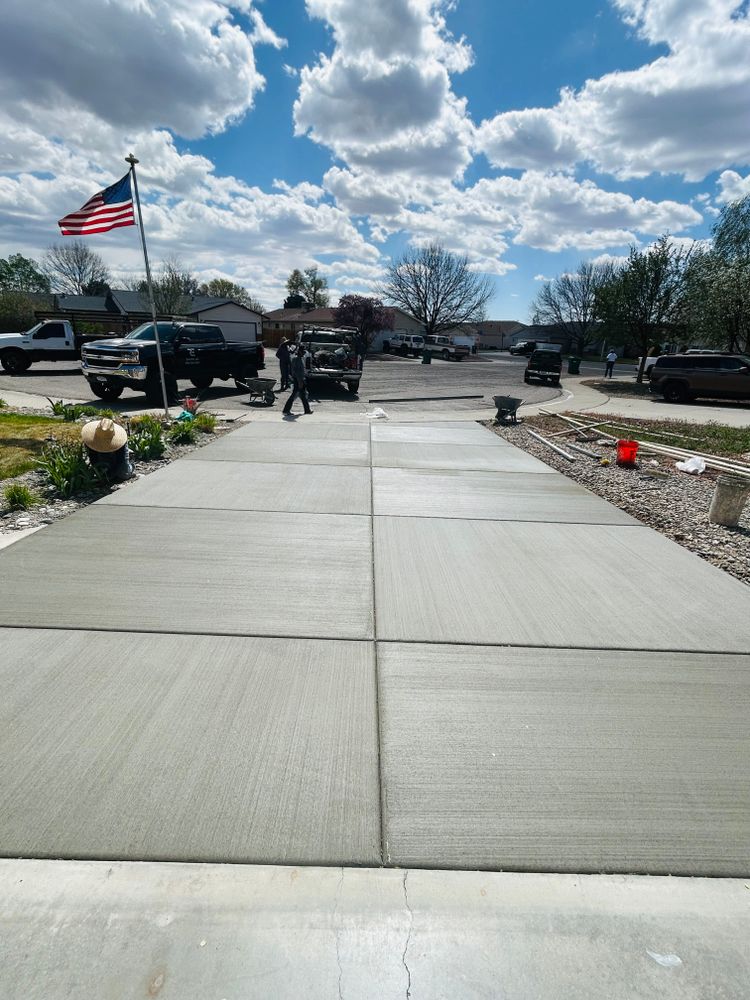 All Photos for RE Concrete LLC in Grand Junction, CO
