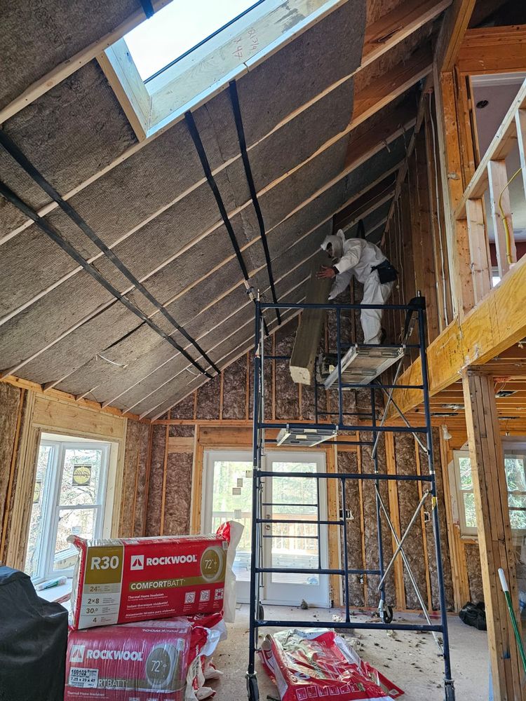 Our insulation service offers expert step installation services to ensure your home remains energy-efficient and comfortable, reducing energy costs while enhancing the overall durability and integrity of your masonry structure. for Acosta's Stone Work in Henderson, NC
