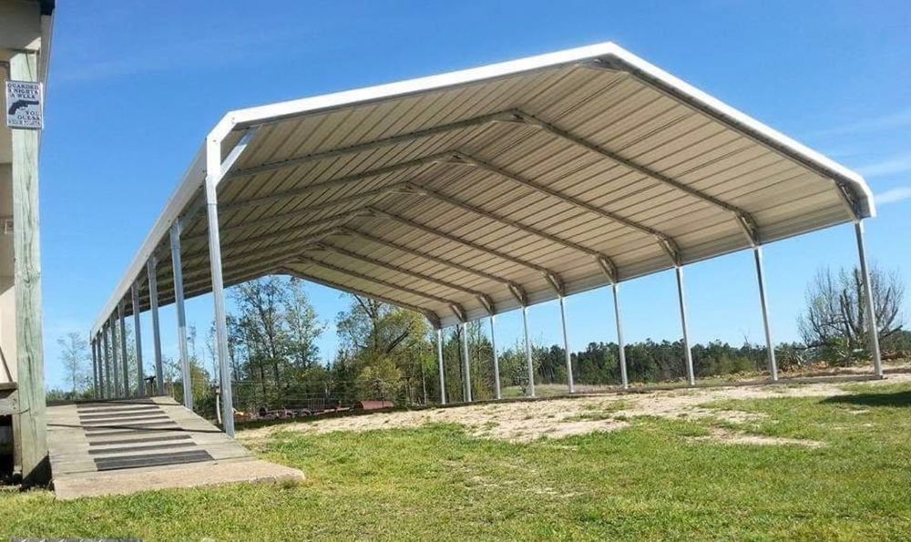 Metal Buildings  for King Services in Seguin, TX