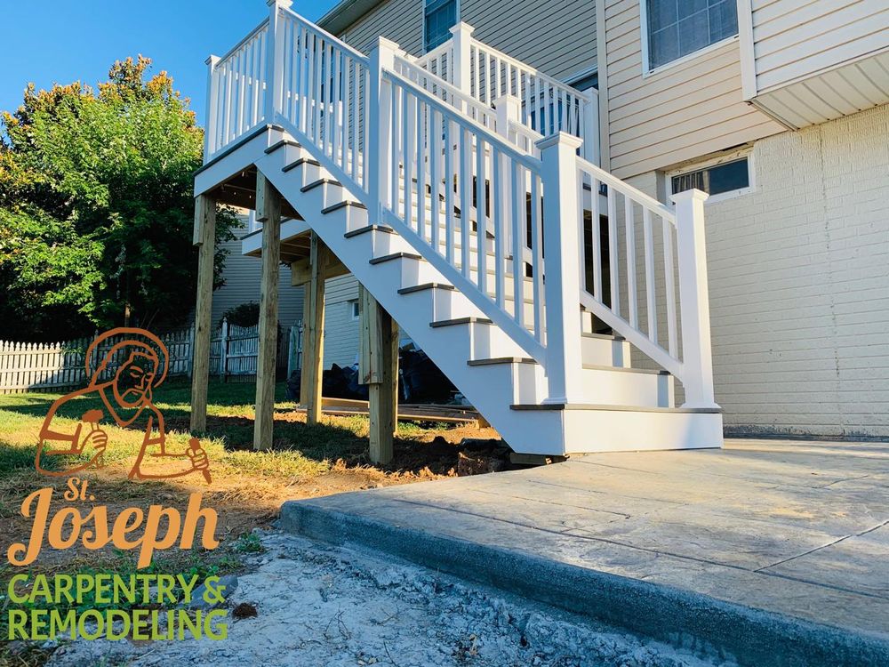 If you're looking to add on or extend your home, our Additions & Extensions service is perfect for you. We'll work with you to design and build the perfect addition or extension that fits your needs and budget. for St. Joseph Carpentry & Remodeling in , 