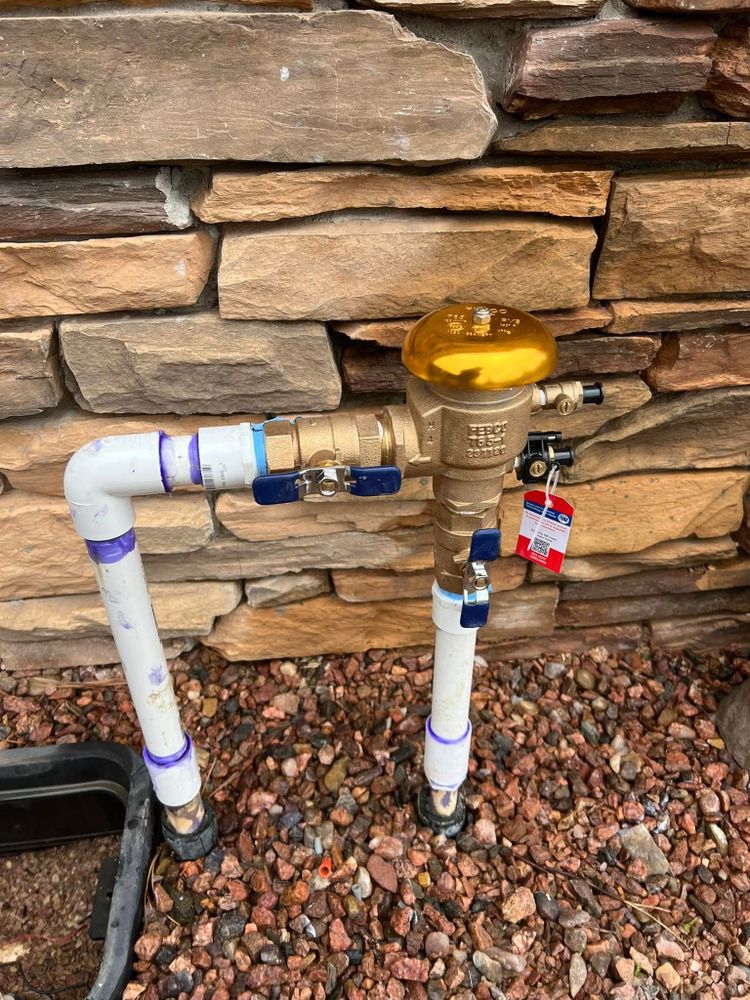 Our Irrigation System Design & Install service ensures efficient water distribution, tailored to your landscape’s unique needs, enhancing lawn health while conserving resources. Enjoy a lush, vibrant yard with expertly installed sprinkler solutions. for CDM Sprinkler in Pueblo County, CO
