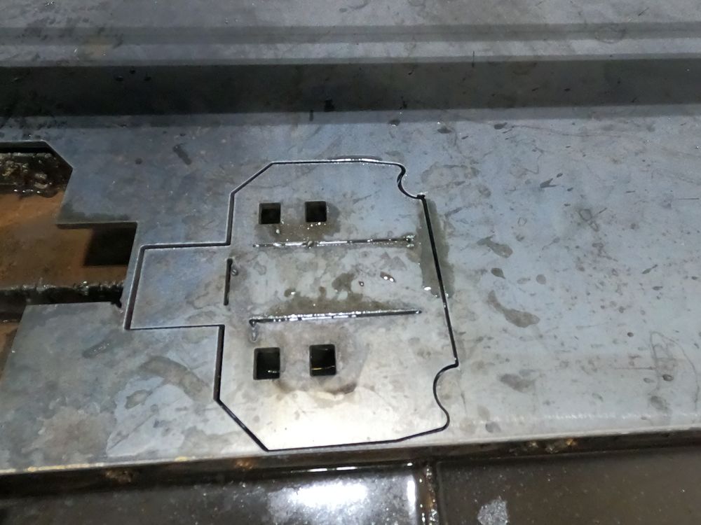 CNC PLASMA CUTTING PARTS for Mojo Welding & Fabrication in Broken Arrow, OK