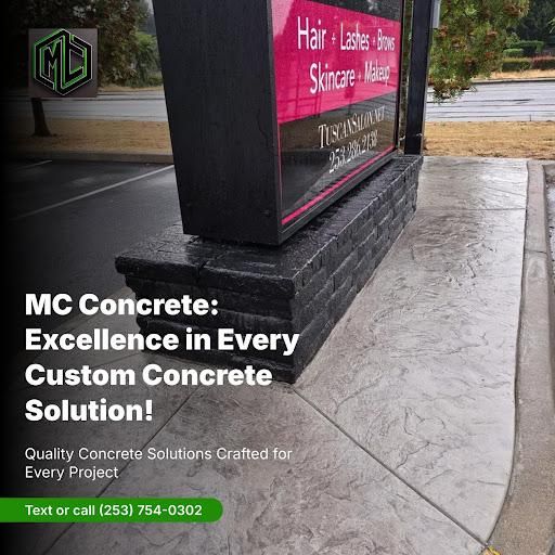 All Photos for MC Concrete in Shelton, WA