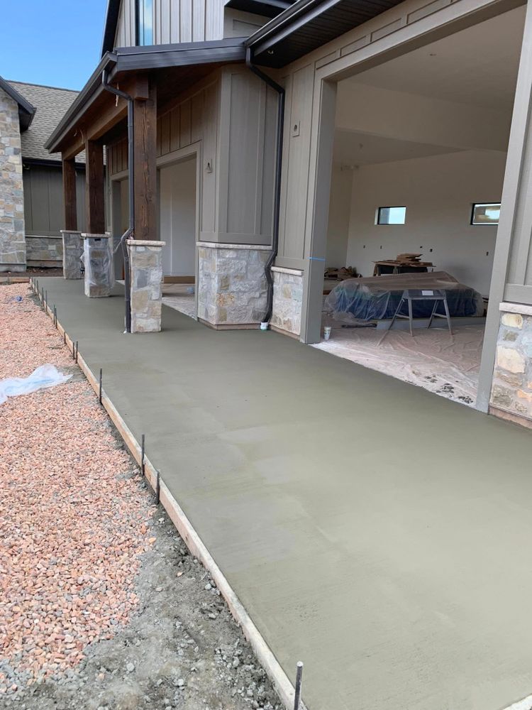 All Photos for Diamond Peak Concrete in Garland, UT