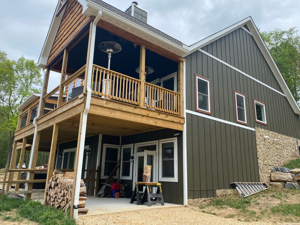 Exterior Photographs for Rockbridge Home and Barns in Rockbridge County, VA