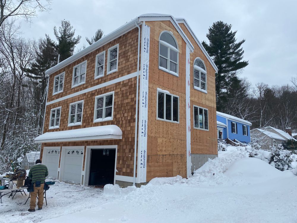 Exterior Renovations for Rmc Renovations Inc in Billerica, MA