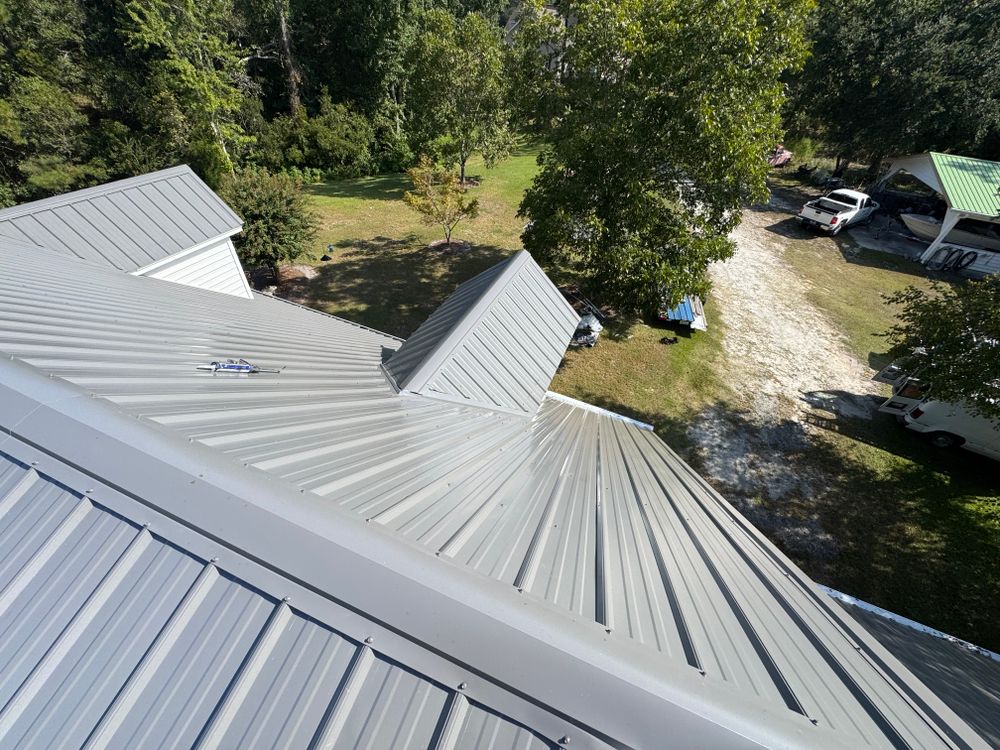 Roofing Installation for A1 Roofing in Supply, NC
