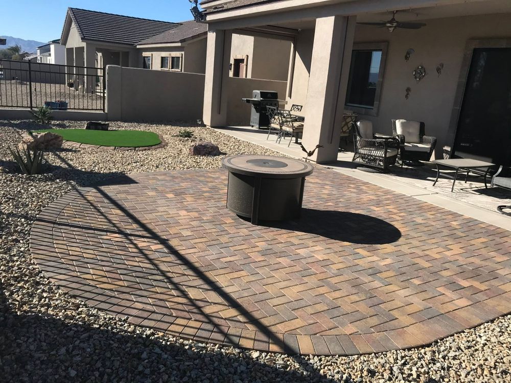 Transform your outdoor space with our expert landscape design service, creating a personalized and stunning environment that enhances beauty, functionality, and value for your home. for Infinity Concepts Landscaping in Bullhead City, AZ