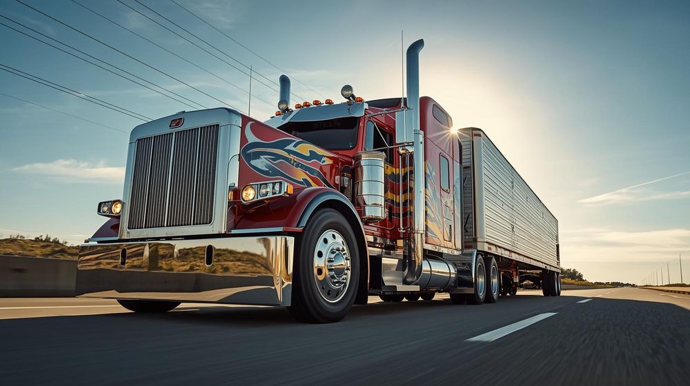 Our Long-Haul Transportation service delivers your freight safely across long distances with dependable scheduling, professional drivers, and real-time communication—giving homeowners peace of mind when large or important shipments need trusted transport. for 4HR Trucking and Land Services in New York, NY