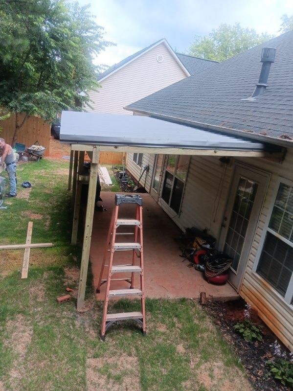 Decking / Fencing for Rescue Grading & Landscaping in Marietta, SC
