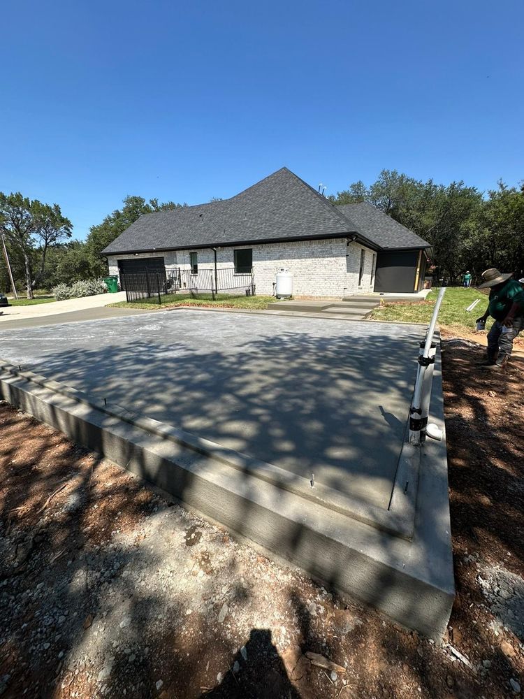All Photos for Javier Martinez Concrete Construction in Burleson, TX