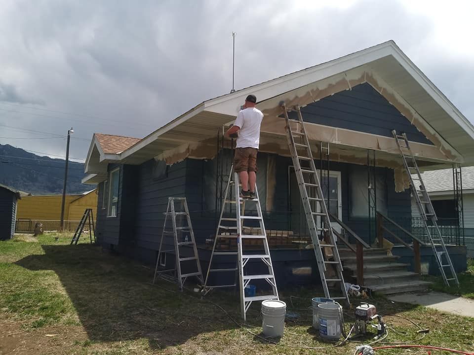 Fournier Painting And Drywall team in Butte, MT - people or person