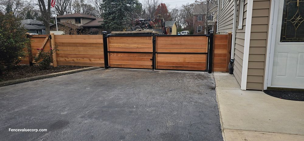 GATES DESIGNS OPTIONS for Fence Value Corp in Chicago, IL