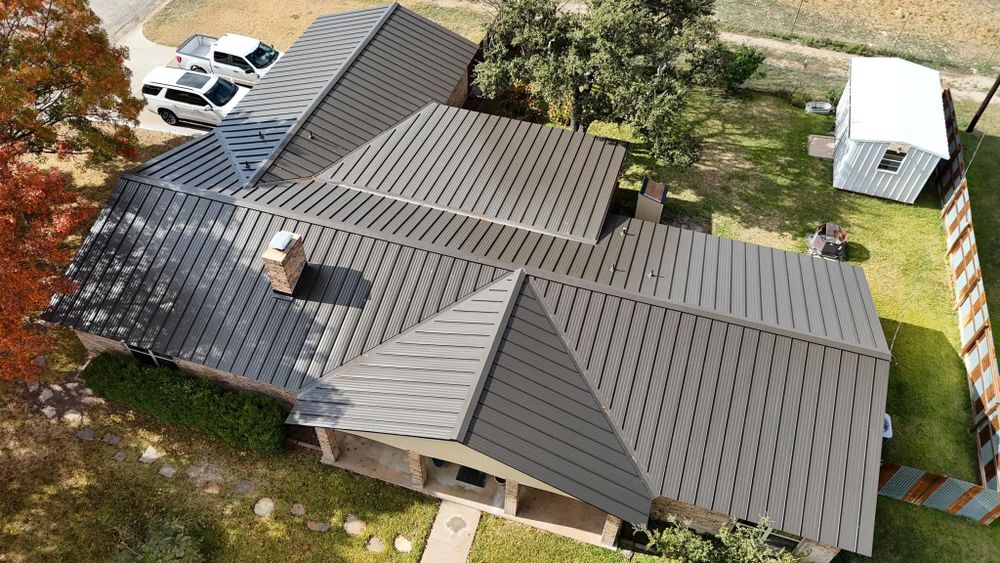 Metal roofs  for Barcenas Roofing & Remodeling in San Saba, TX