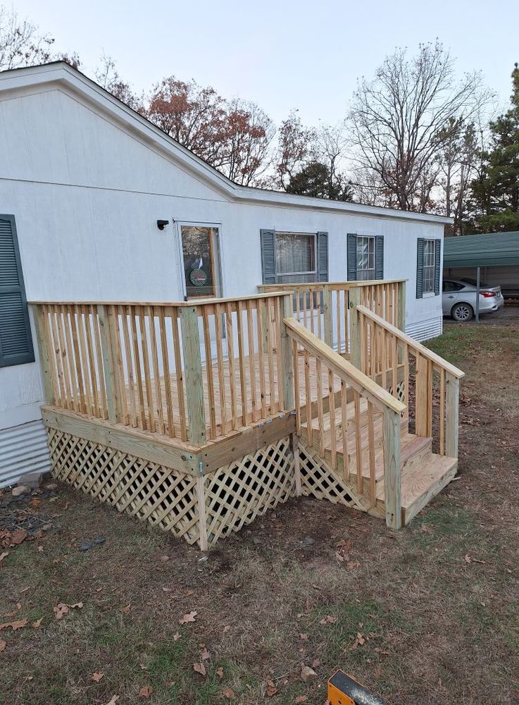 Exterior Renovations for Building Faith in Sallisaw, OK