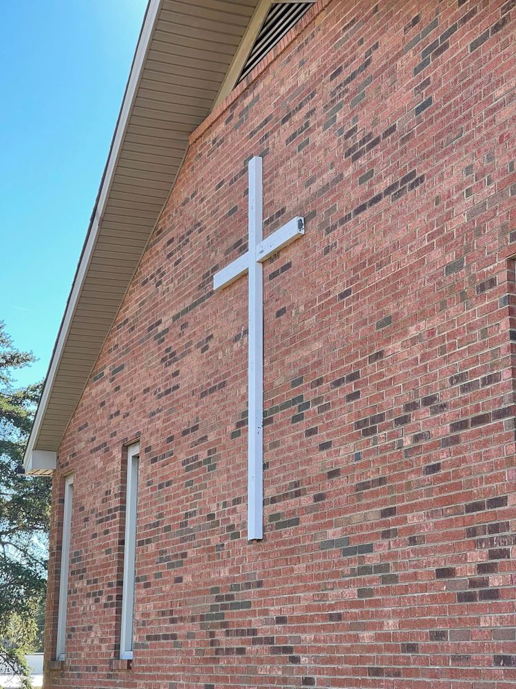 Church Steeple Cleaning for Serenity Steeple Jacks & Pressure Washing in Charlotte, NC