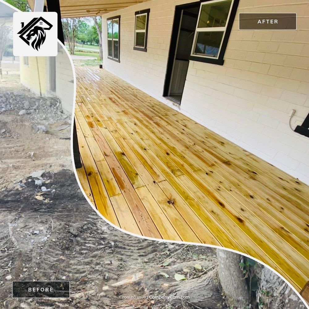 All Photos for De Leon Carpentry & Renovation  in Leakey, TX
