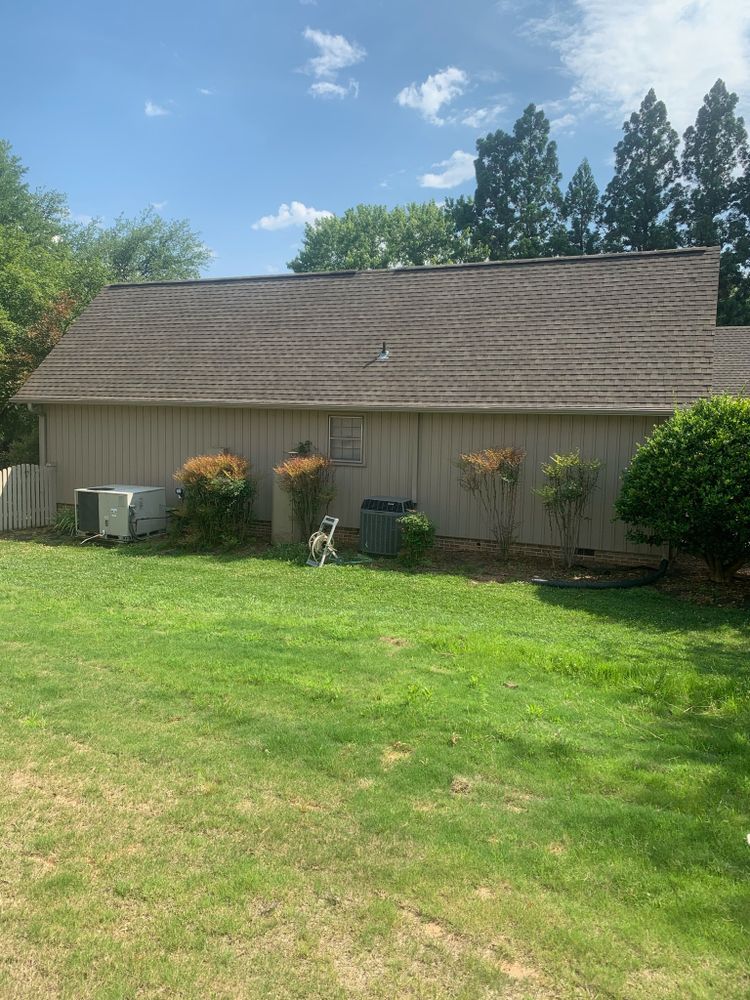 Roof cleaning for JB Applewhite's Pressure Washing in Anderson, SC