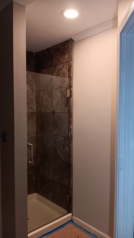 Fence and Full Home Interior Painting and Drywall repair for Dead Tree General Contracting in Carbondale, Illinois