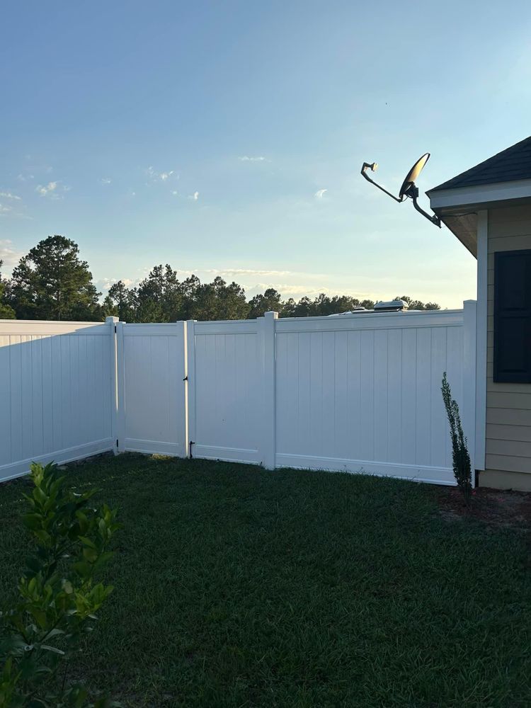 All Photos for Poole Fencing in Valdosta, GA