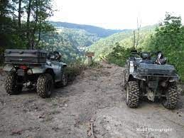 Explore the rugged beauty of the Appalachian Mountains with our ATV tours. for Appalachian Riding Tours LLC in Ghent, WV