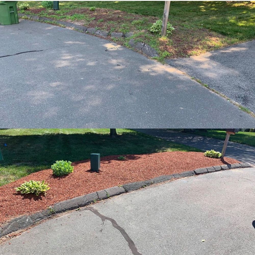 Landscaping for B&L Management LLC in East Windsor, CT