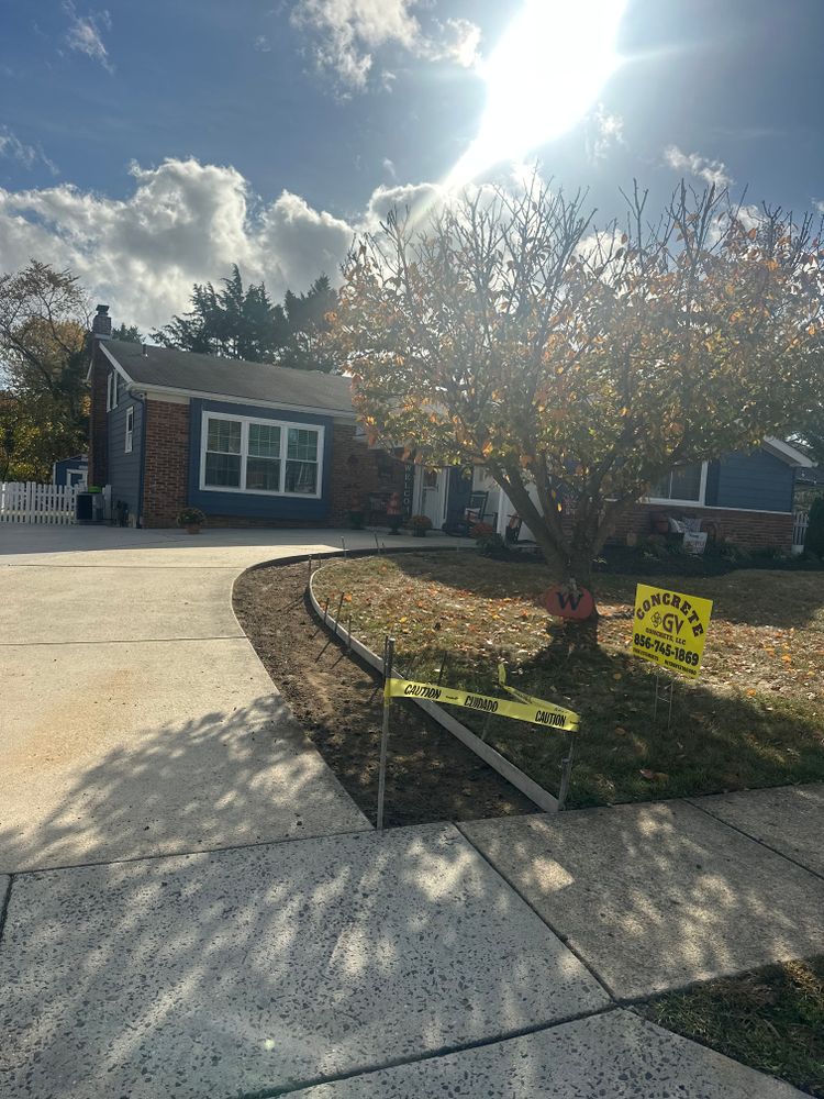 All Photos for GV Concrete LLC in Cherry Hill Township, NJ