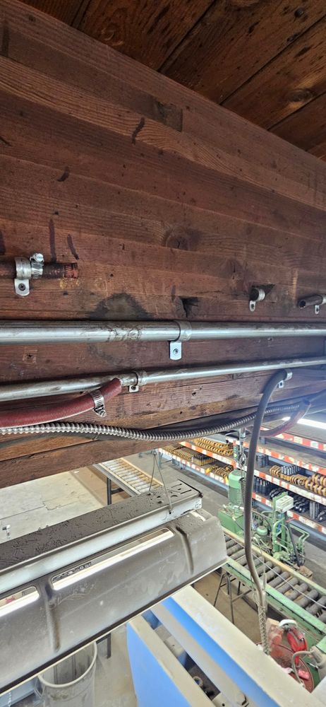 Compressed air line repair maintenance  for Mid-Mountain Maintenance in Bonney Lake, WA